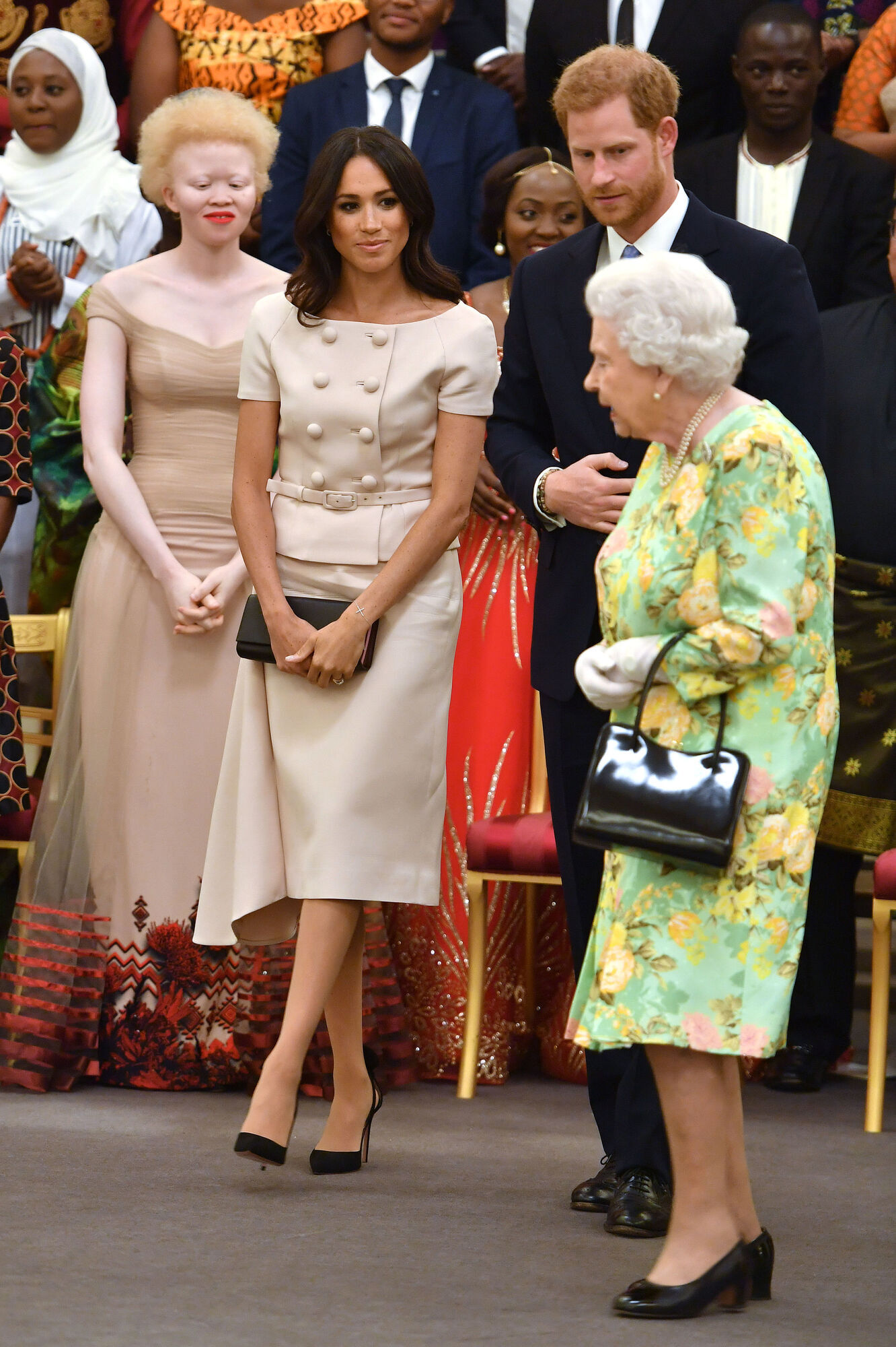 Where do Harry and Meghan stand following the death of Queen Elizabeth?