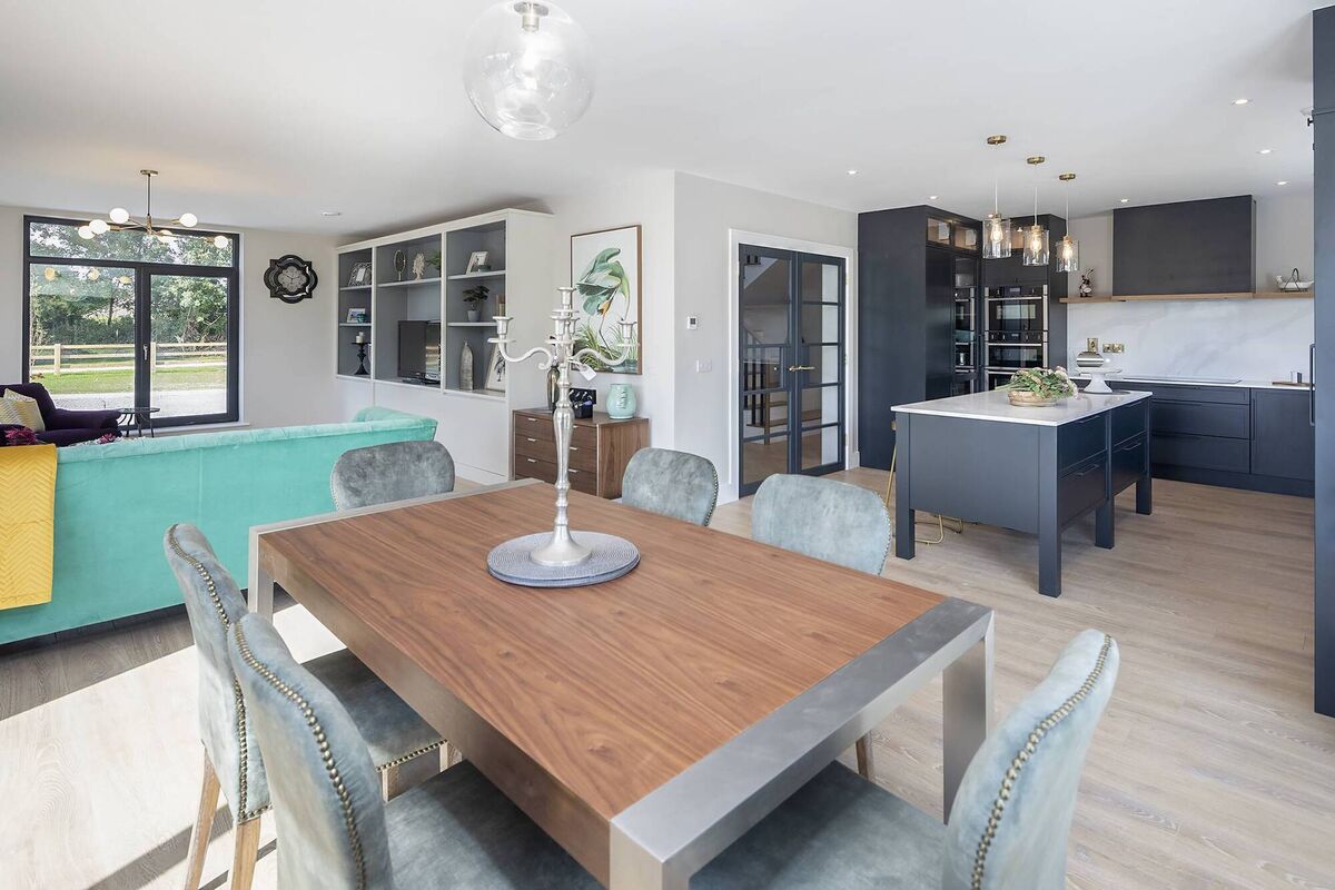 Show-stopper: fully finished, by builder Donal O'Brien