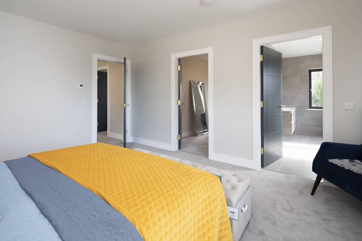 Main bedroom with walk-in robes and en suite