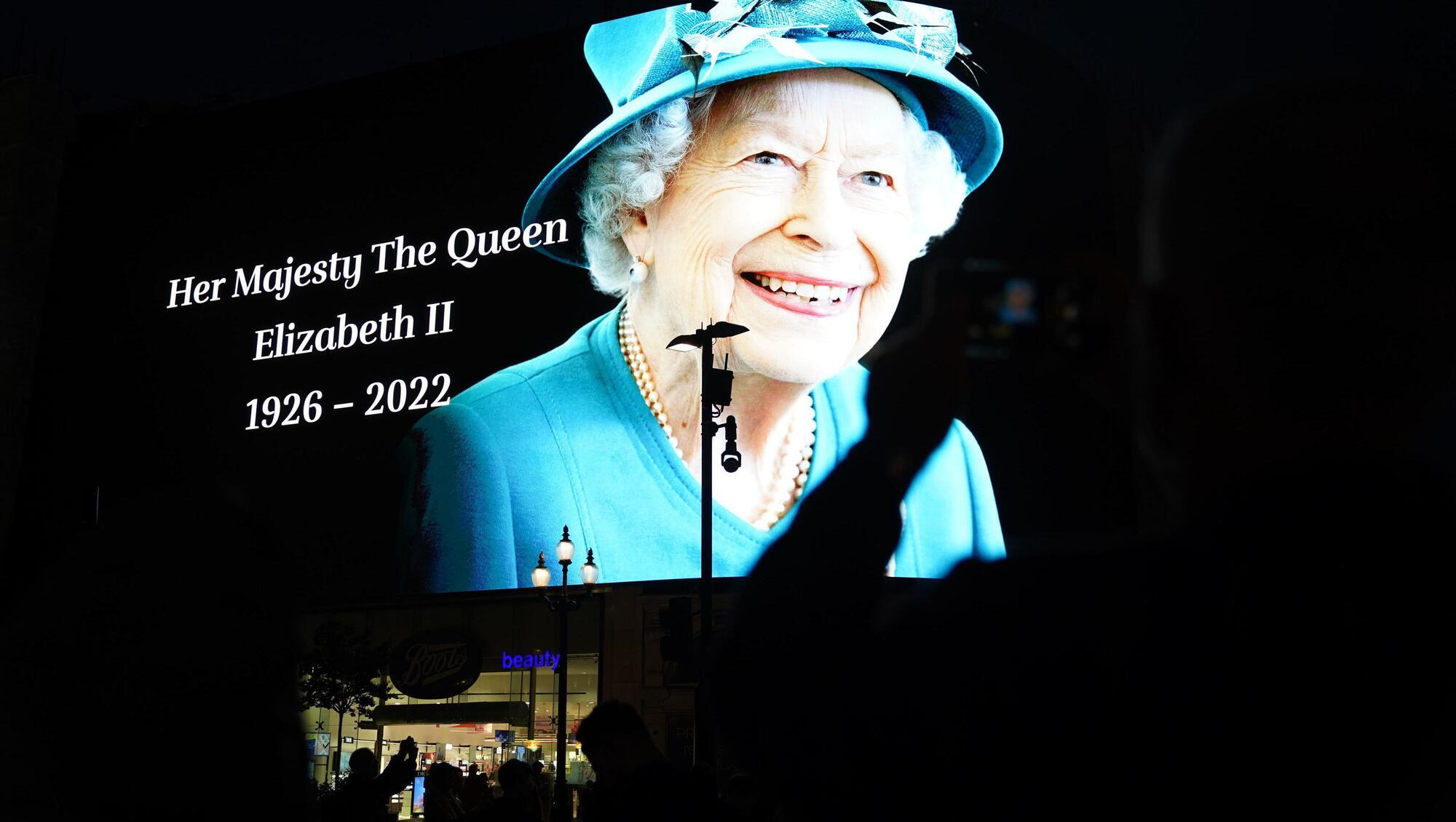 Britain's Queen Elizabeth has died at the age of 96