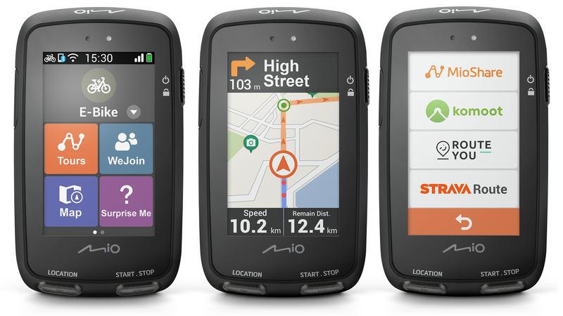 Mio Cyclo Discover Pal — enjoy the cycle together with friends!