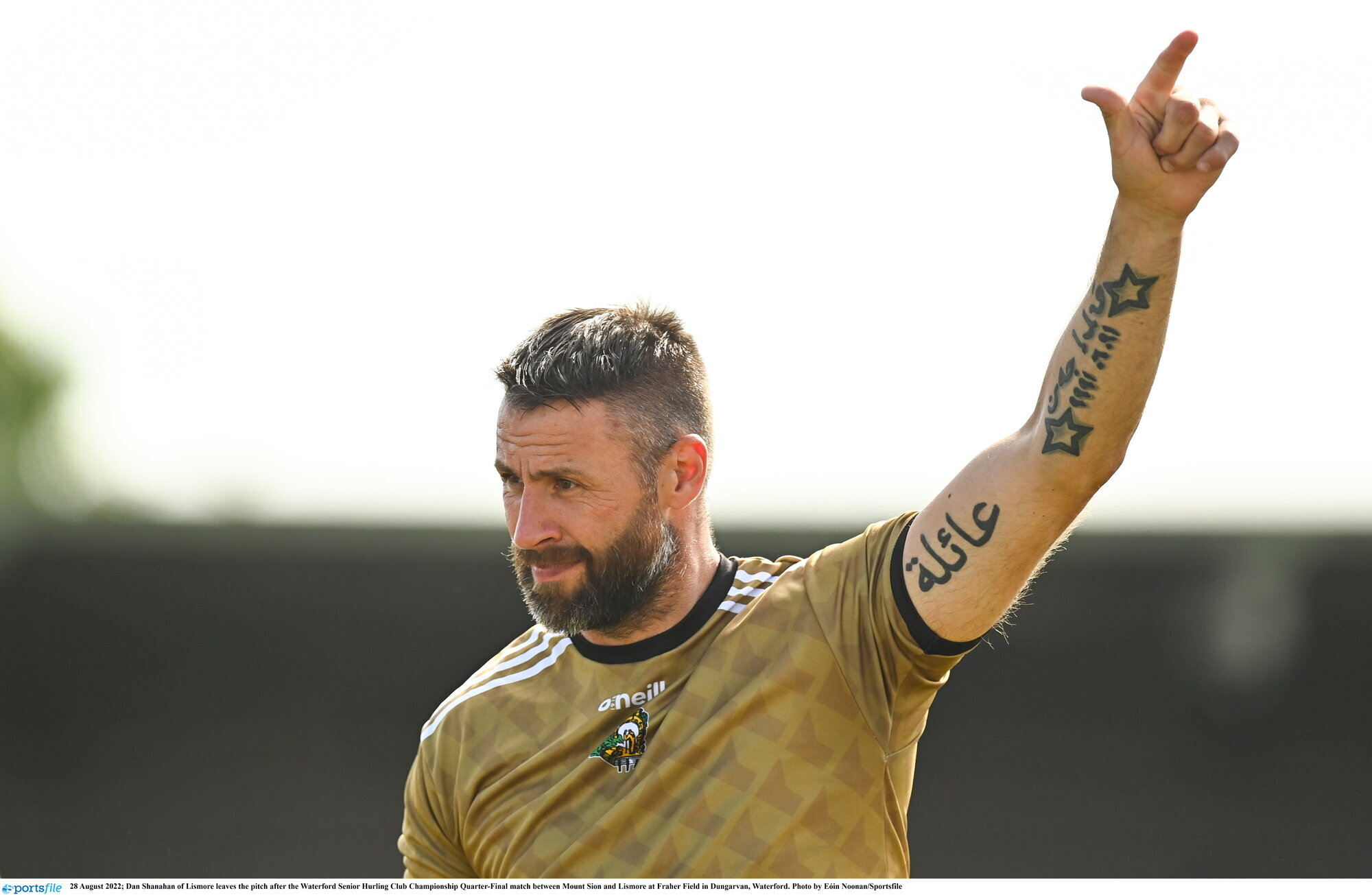 Dan Shanahan calls time on glittering hurling career after 30 seasons