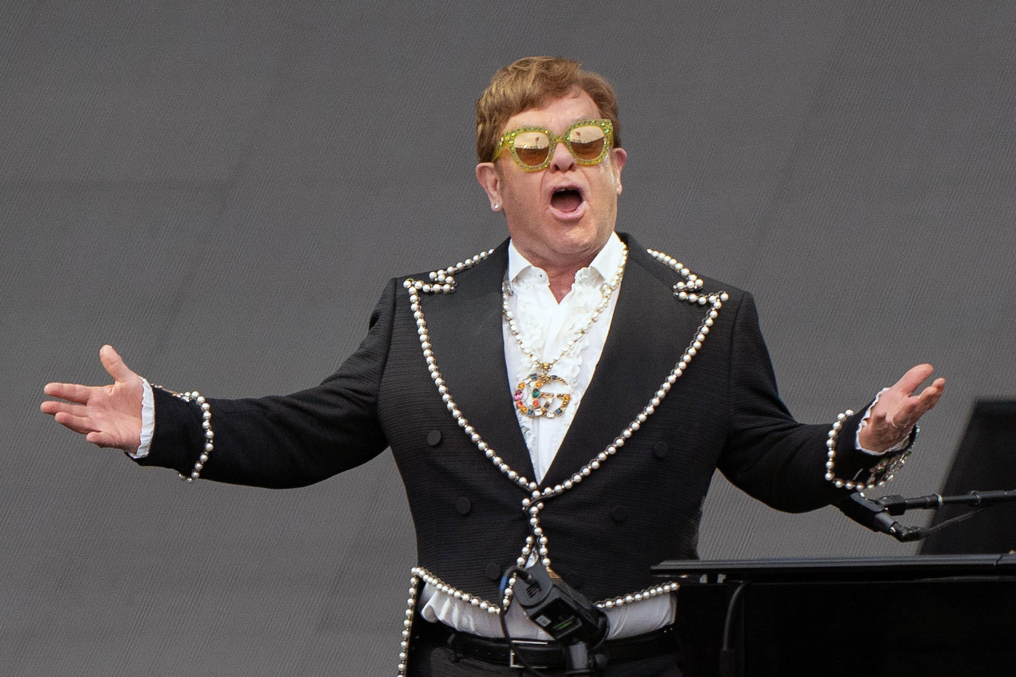 Elton John leads British celebrity tributes to Queen Elizabeth II’s ‘inspiring presence’