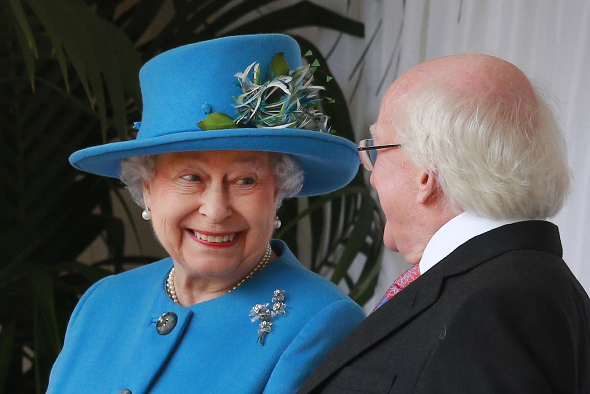 President Higgins praises Queen Elizabeth’s ‘exceptional’ ability to connect with people