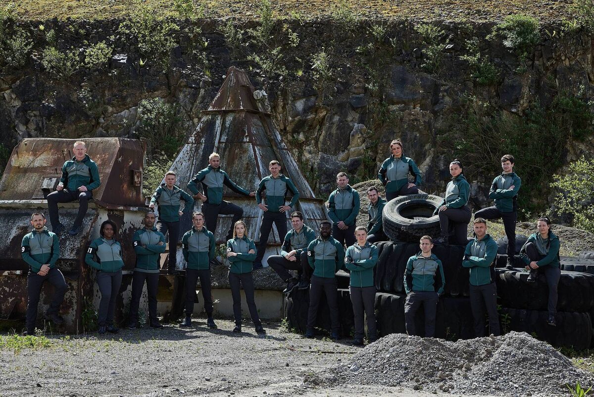 The lineup of Ultimate Hell Week, 2022 The lineup of Ultimate Hell Week, 2022