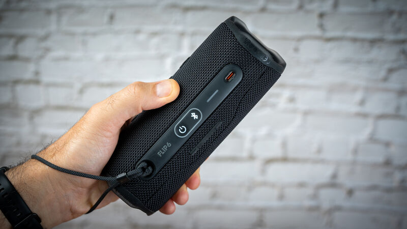 JBL Flip 6 features Bluetooth 5.1. Picture: Noel Campion.