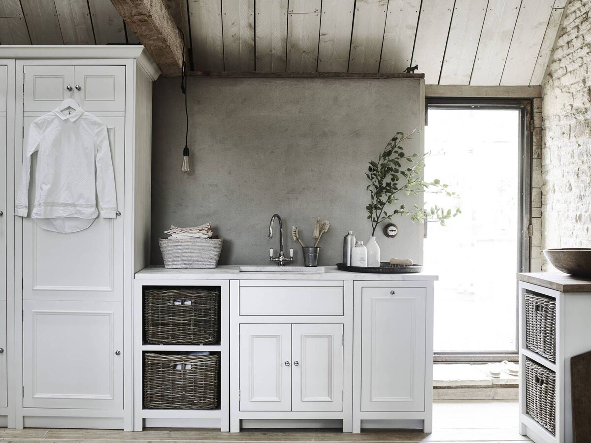 Neptune's most traditional and most 'country' collection, Chichester cabinets work together or as standalone pieces, with kitchen prices starting around €12,000.