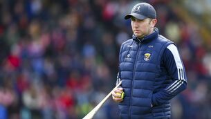 <p>EXPERIENCED: Wexford goalkeeping coach Ian O’Regan. Pic: INPHO/Ken Sutton</p>