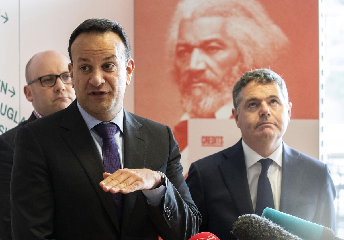 Tánaiste Leo Varadkar and Finance Minister Paschal Donohoe. Picture: Colin Keegan, Collins Dublin Tánaiste Leo Varadkar and Finance Minister Paschal Donohoe. Picture: Colin Keegan, Collins Dublin
