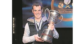 Corn Uí Riada returns to Múscraí as Ó Luasa records Oireachtas na Samhna double