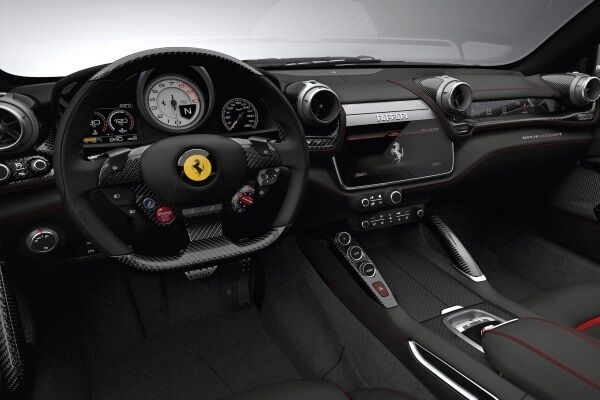 It’s lighter to handle, more responsive to steering, and more nimble around corners than the GTC4Lusso. It’s lighter to handle, more responsive to steering, and more nimble around corners than the GTC4Lusso.