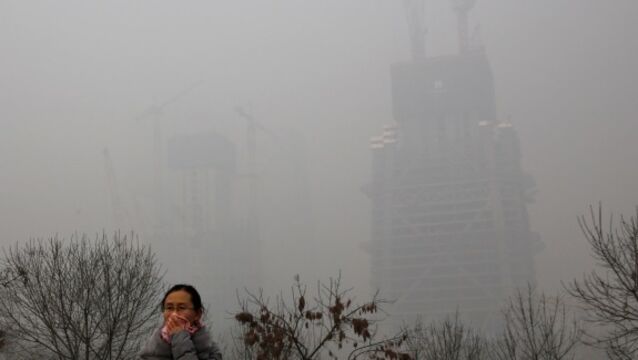 China getting lost in crisis of pollution