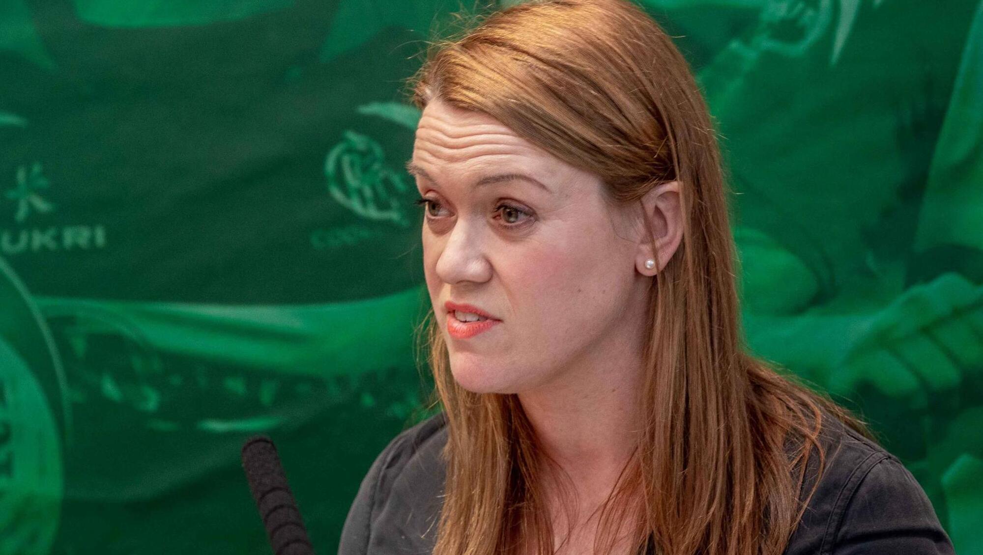 Cantwell calls for further financial backing for women's game