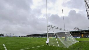 <p>In the hunt: Dungourney will move on to face Sarsfields in the last four. File pic: INPHO/Laszlo Geczo</p>