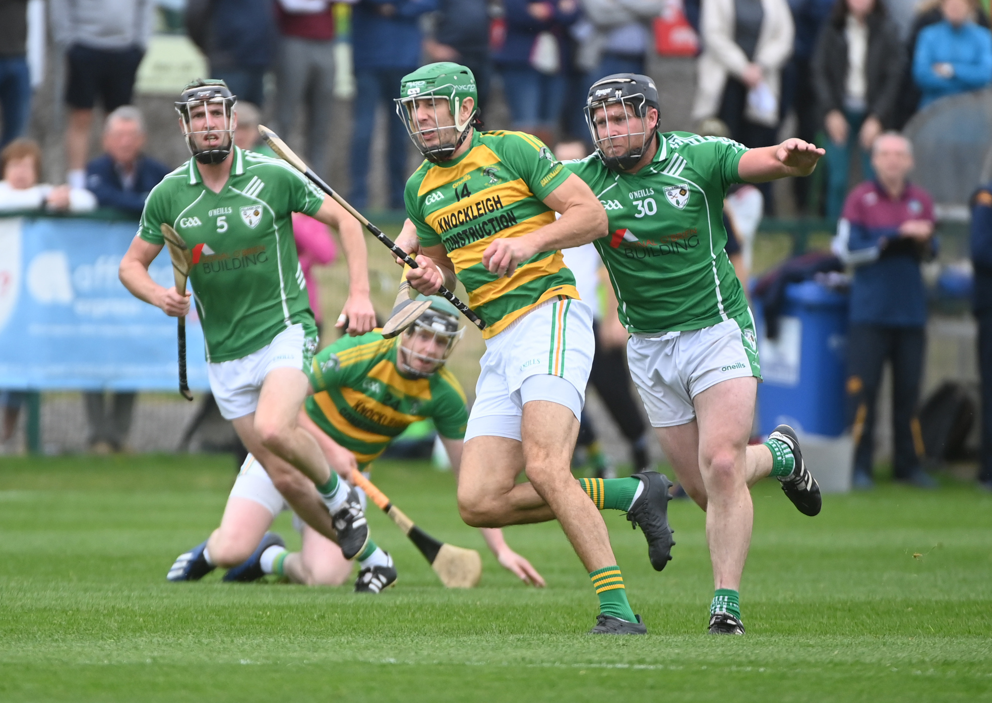 Keniry carries scoring load as Killeagh escape drop
