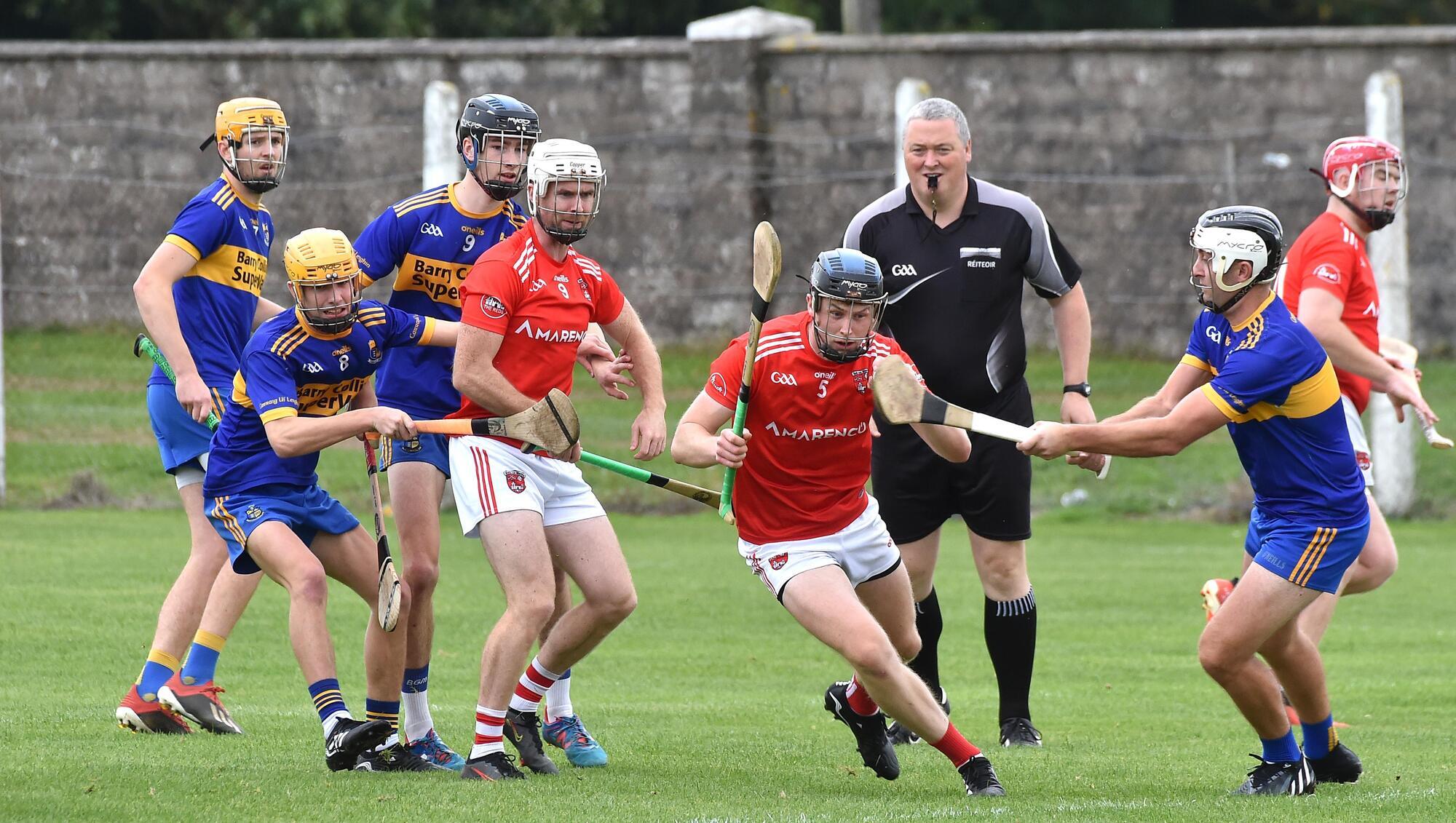 McGann goal crucial  as Castlemartyr book semi-final place