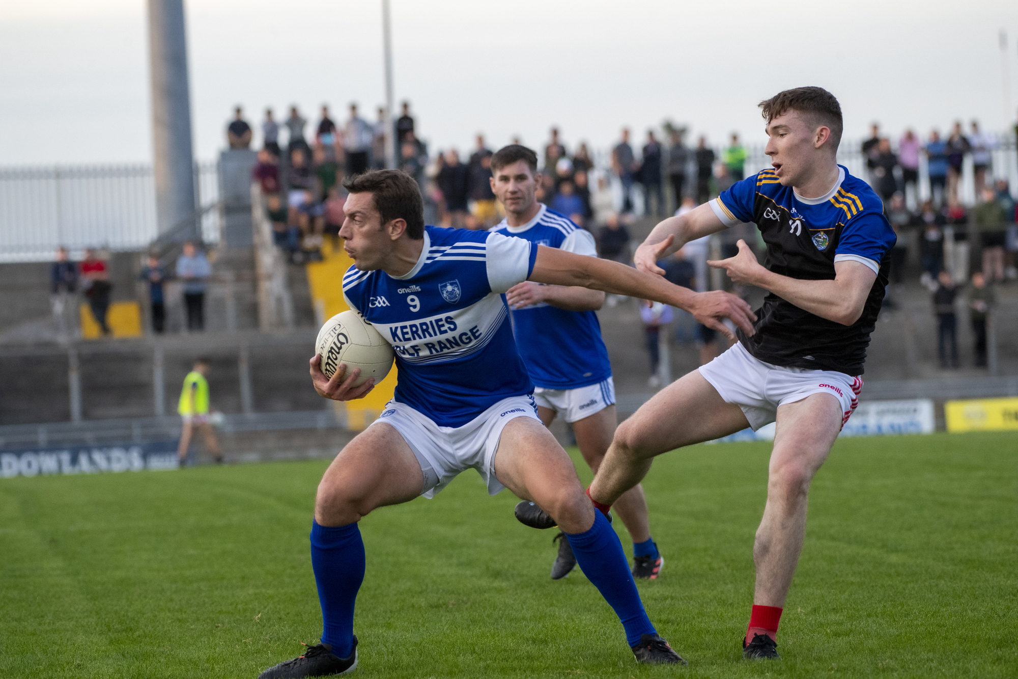 Hot favourites East Kerry make light work of O’Rahilly's
