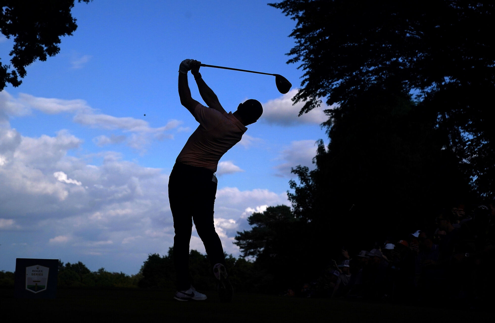 McIlroy one off Wentworth lead after lucky break, Lowry also in hunt