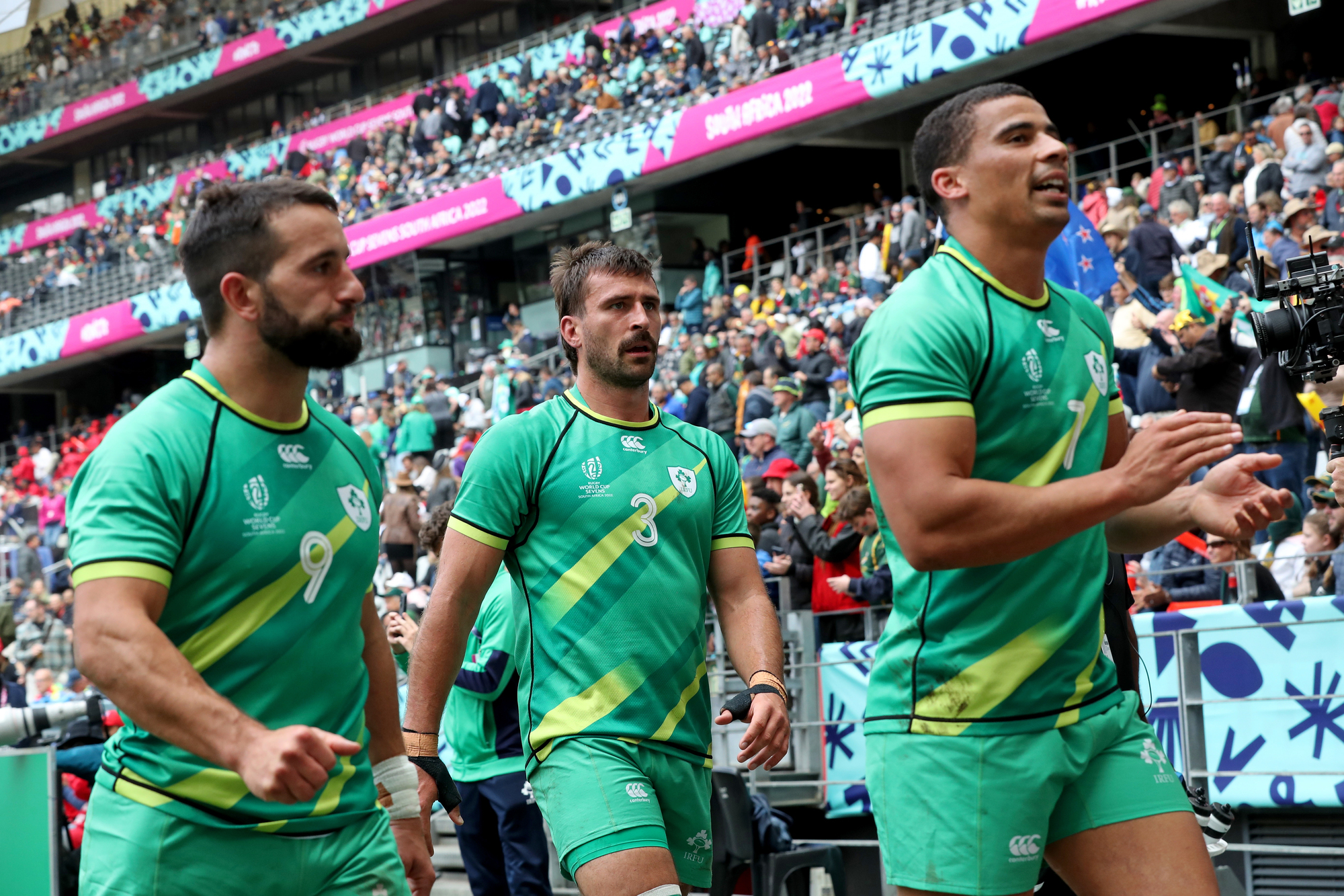 Ireland fall to New Zealand in Rugby 7s World Cup semi-final 