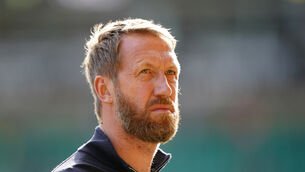 <p>INCOMING: Graham Potter.</p>
