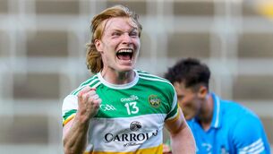 <p>COMEBACK: Former Offaly U20 star Cormac Egan made his first start for Tullamore since coming back from injury. File pic: INPHO/Lorraine O’Sullivan</p>
