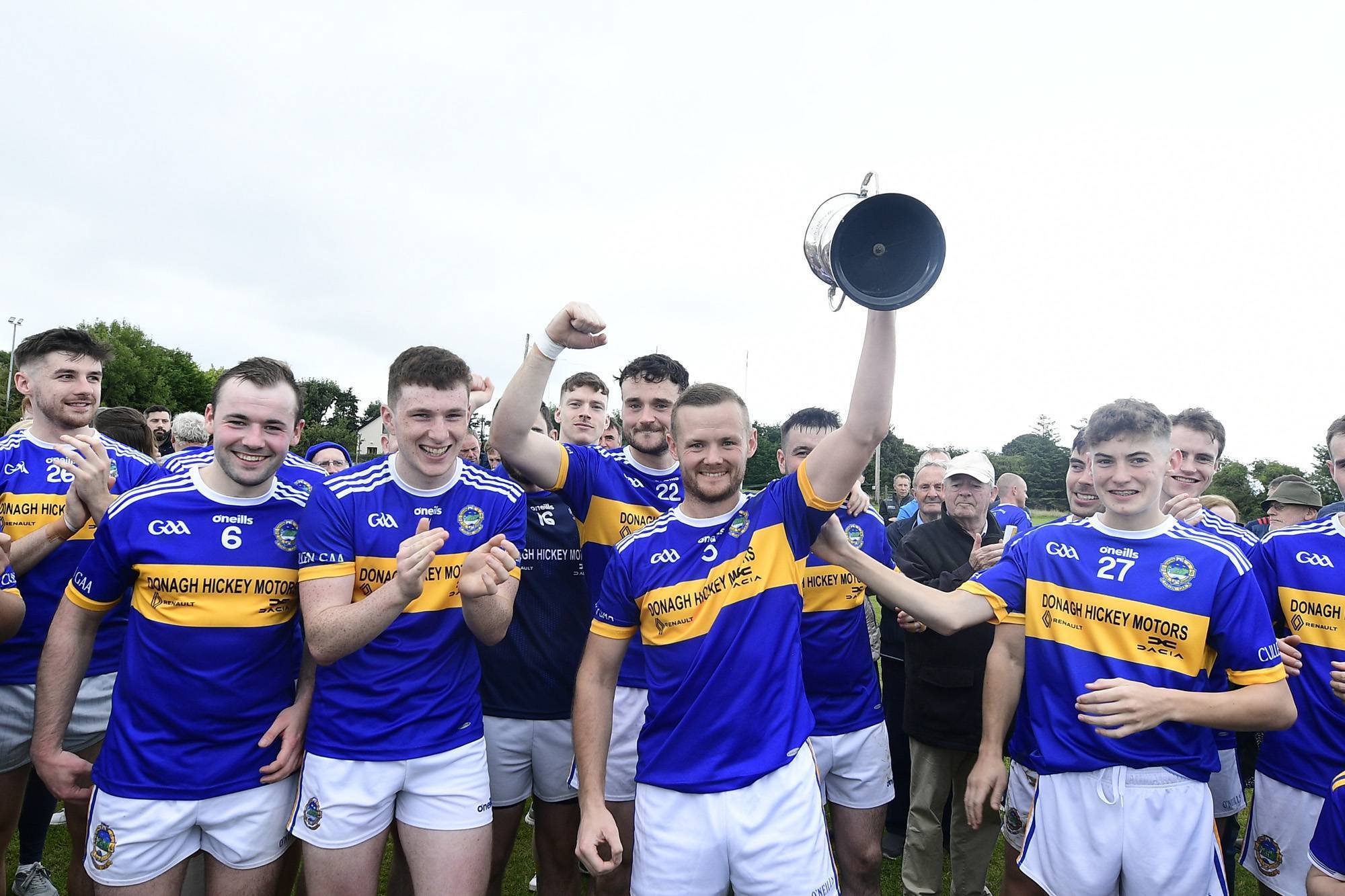 Cullen hammer second-string Kanturk side to savour Duhallow glory