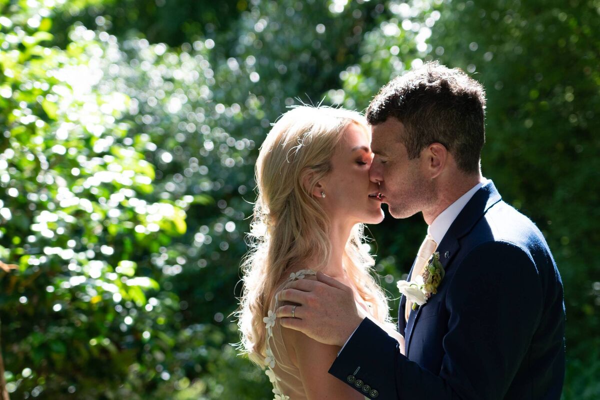 Elena Fleming and Shane Doolan got engaged at Torc Waterfall in Killarney National Park