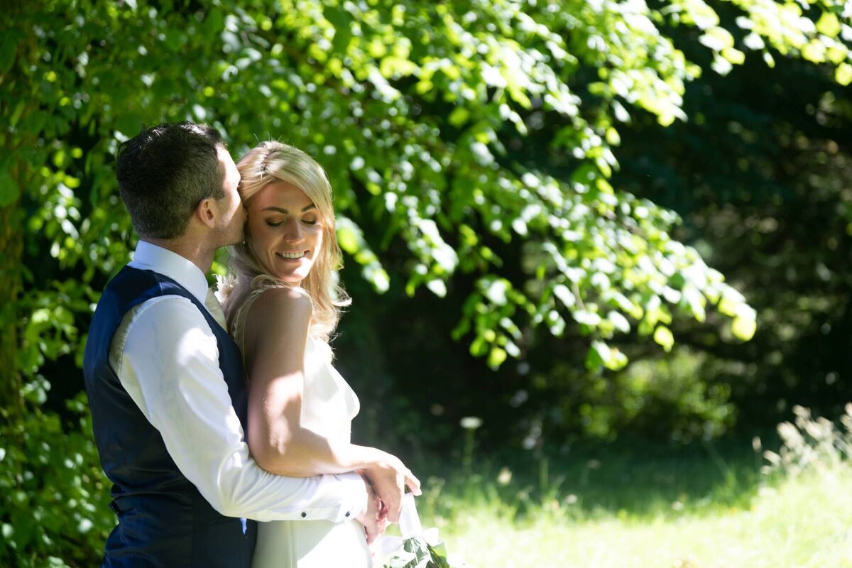 Elena Fleming and Shane Doolan had postponed their wedding due to the pandemic