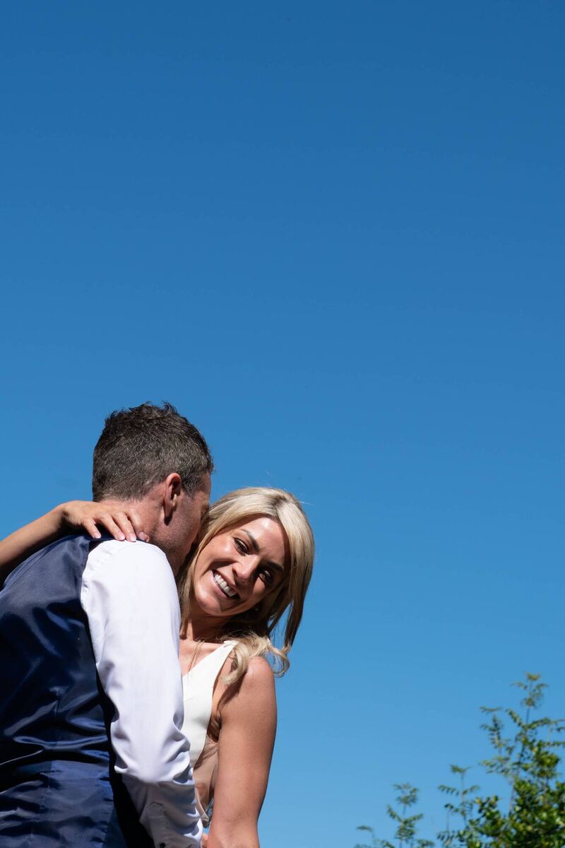 Elena Fleming and Shane Doolan were married at Duanloe Hotel &amp; Gardens by Ealish Whillock