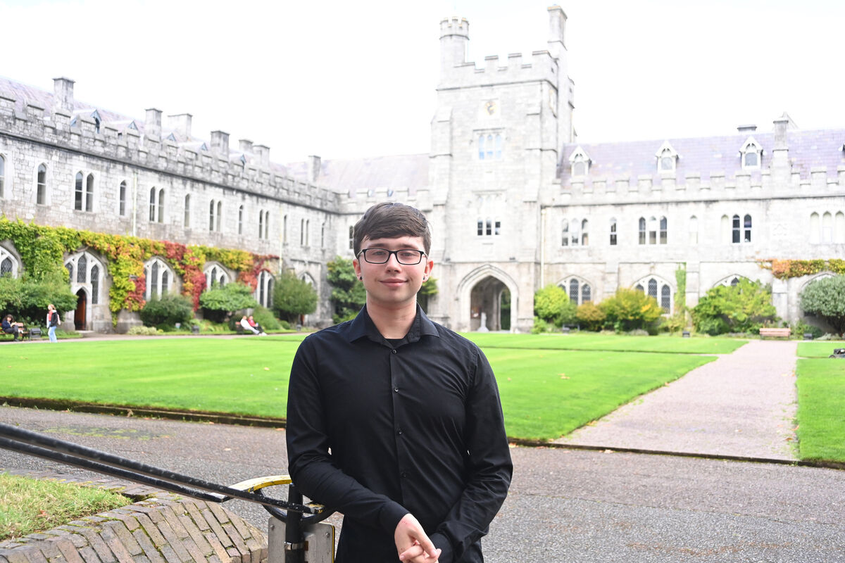 'I didn’t really see many of my friends outside of school for the majority of sixth year.' Picture: Larry Cummins 'I didn’t really see many of my friends outside of school for the majority of sixth year.' Picture: Larry Cummins