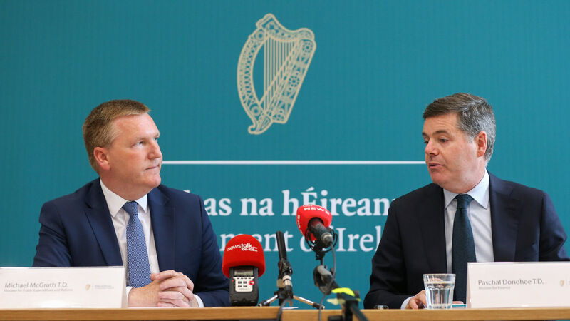 Fine Gael and Fianna Fáil on collision course over Finance Minister role