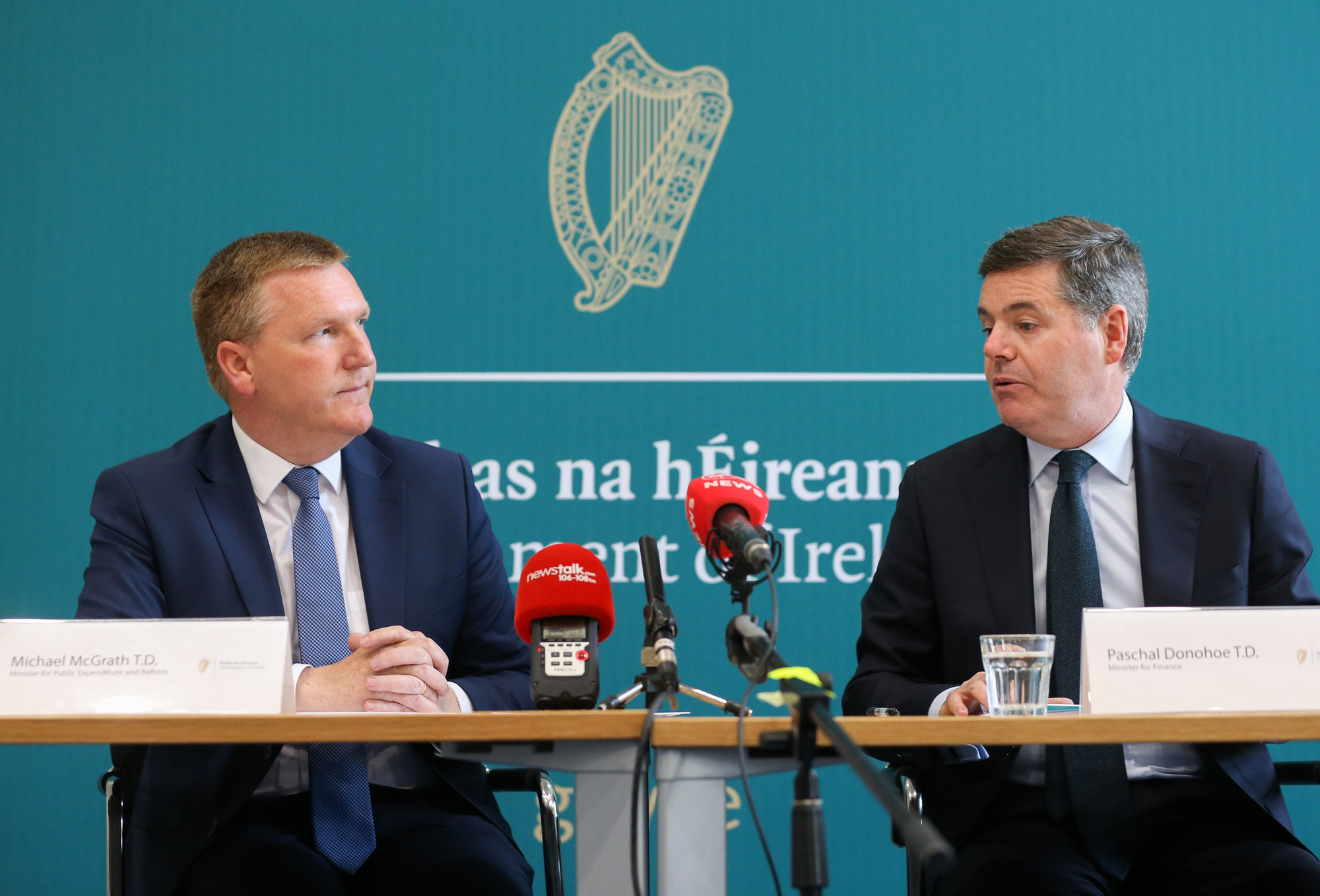 Fine Gael and Fianna Fáil on collision course over Finance Minister role
