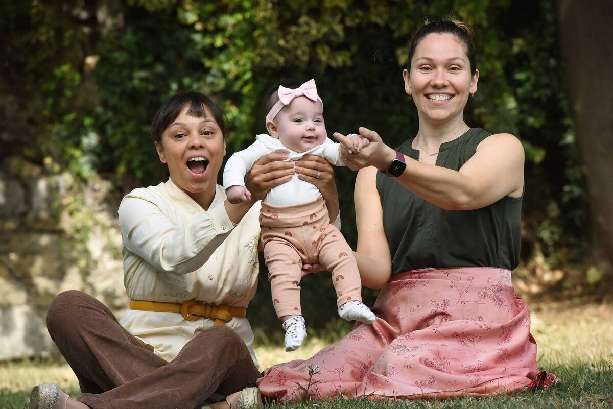 Doula Anita Petry emphasises that doulas don’t believe every woman needs to birth in the same way. Picture: Moya Nolan Doula Anita Petry emphasises that doulas don’t believe every woman needs to birth in the same way. Picture: Moya Nolan