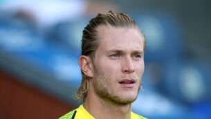 <p>Loris Karius</p>