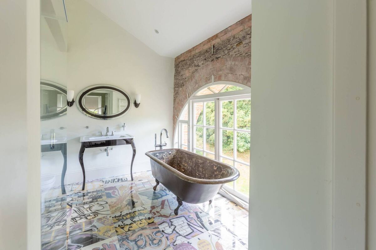 A bathroom
