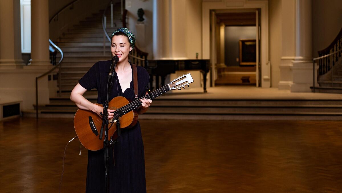 Lisa Hannigan, starring at the Ballina Fringe Festival, which also features a range of workshops and musical entertainment. Lisa Hannigan, starring at the Ballina Fringe Festival, which also features a range of workshops and musical entertainment.