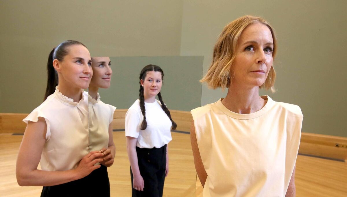 Marion Cronin, Maren Shanks and Jean Butler, stars of 'What We Hold', which features at Dublin Theatre Festival. Marion Cronin, Maren Shanks and Jean Butler, stars of 'What We Hold', which features at Dublin Theatre Festival.