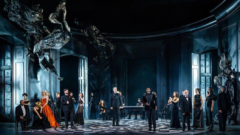 La Traviata in Belfast. Picture: Neil Harrison
