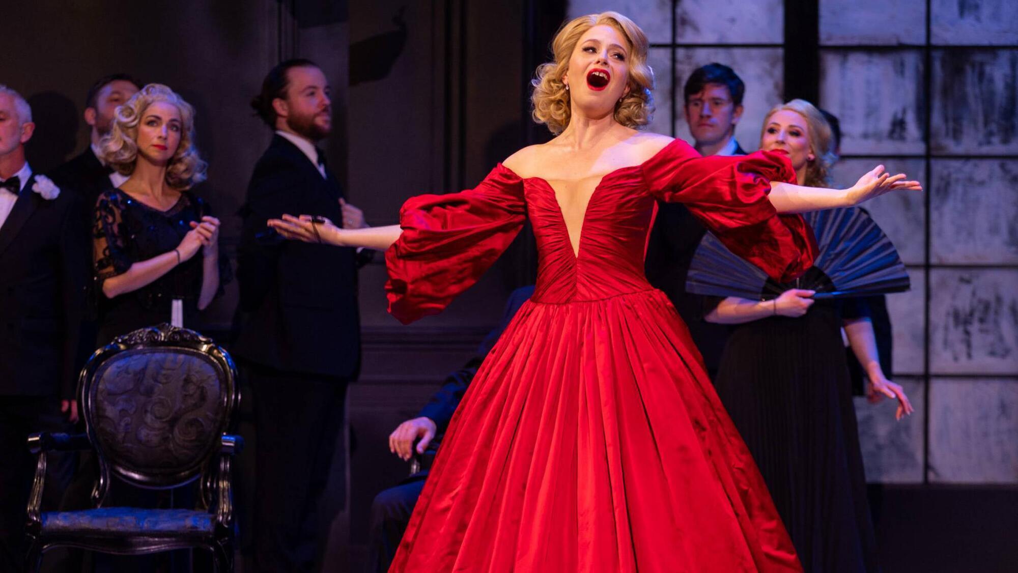 Opera review: International team shine in La Traviata 