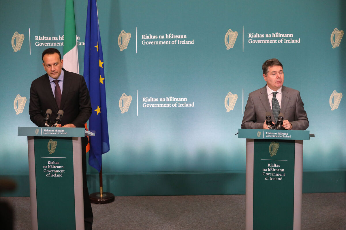 Leo Varadkar wants to keep Paschal Donohoe as Finance Minister as he is the current President of the Eurogroup. Picture: Sasko Lazarov / RollingNews.ie Leo Varadkar wants to keep Paschal Donohoe as Finance Minister as he is the current President of the Eurogroup. Picture: Sasko Lazarov / RollingNews.ie