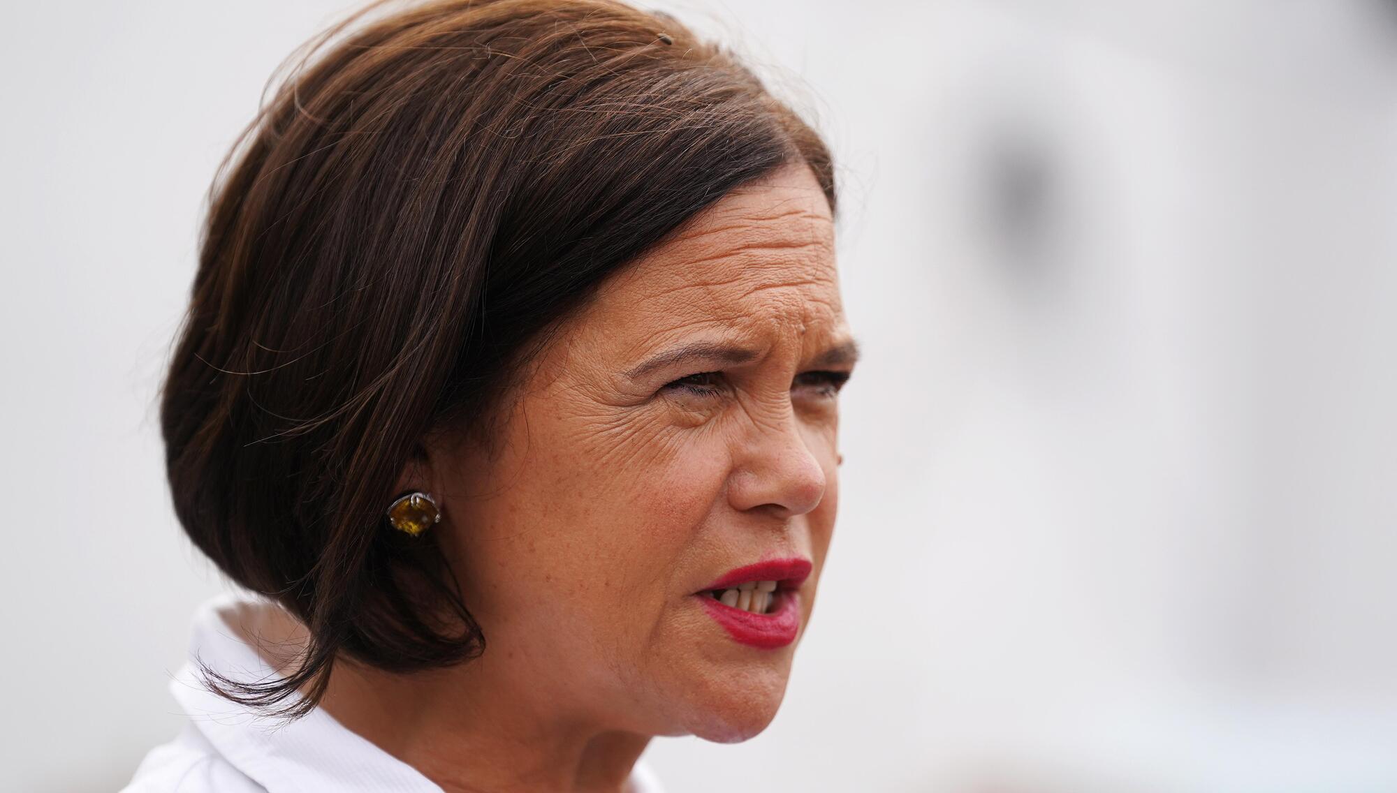 Mary Lou McDonald calls for cash payments based on earnings to help people pay energy bills