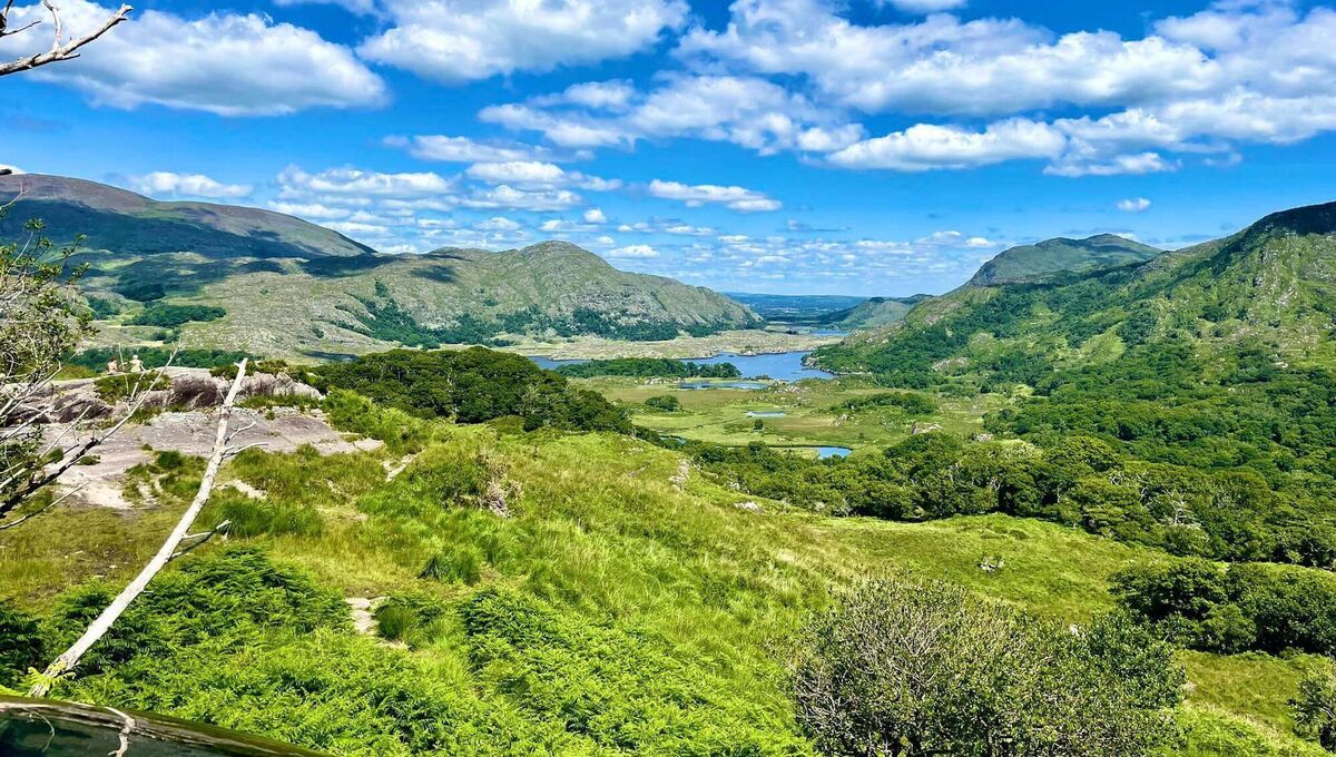 Ladies View in Killarney, Co. Kerry. Ladies View in Killarney, Co. Kerry.