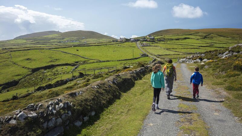 Ballynacallagh, Dursey Island, Beara Pensinsula, Co Cork. Ballynacallagh, Dursey Island, Beara Pensinsula, Co Cork.