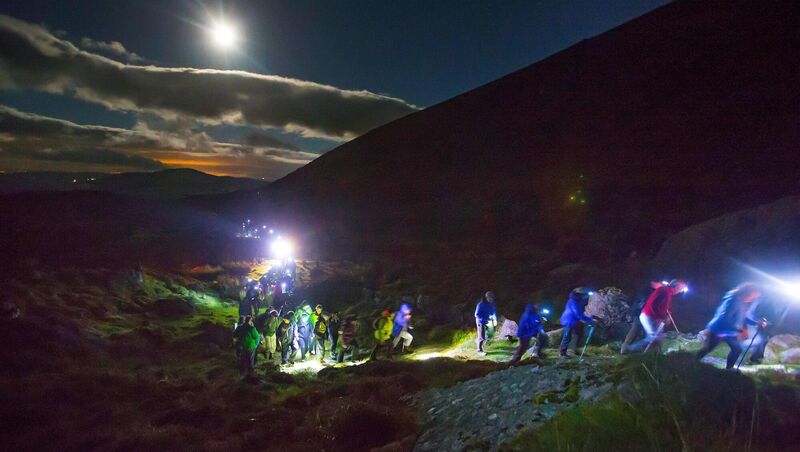 Harvest Full Moon at Coumshingaun Lake in the Comeragh Mountains. Picture: Patrick Browne Harvest Full Moon at Coumshingaun Lake in the Comeragh Mountains. Picture: Patrick Browne