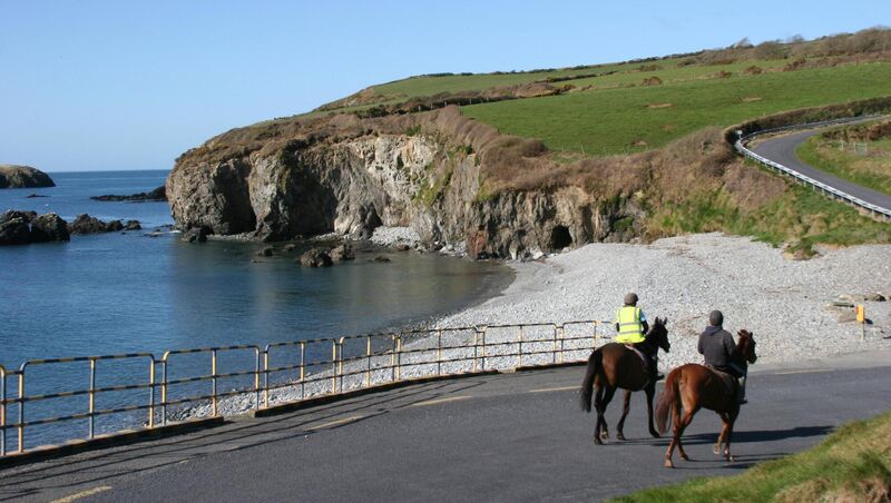 The Copper Coast Geopark, Waterford, which is a UNESCO Global Geopark. The Copper Coast Geopark, Waterford, which is a UNESCO Global Geopark.
