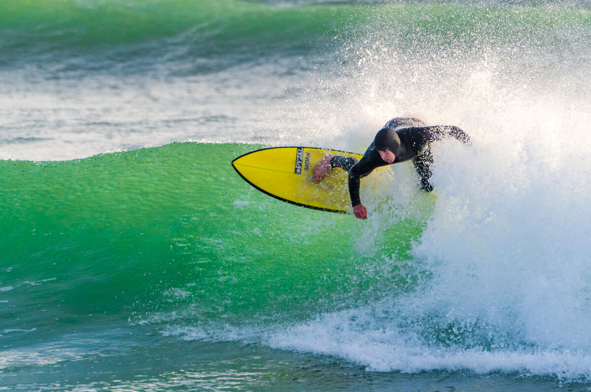 Watersports lend themselves to great action photography.