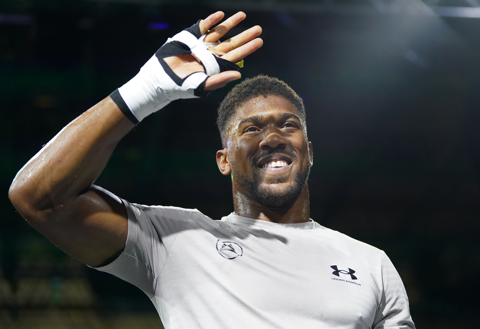 Anthony Joshua management team say terms accepted for fight with Tyson Fury