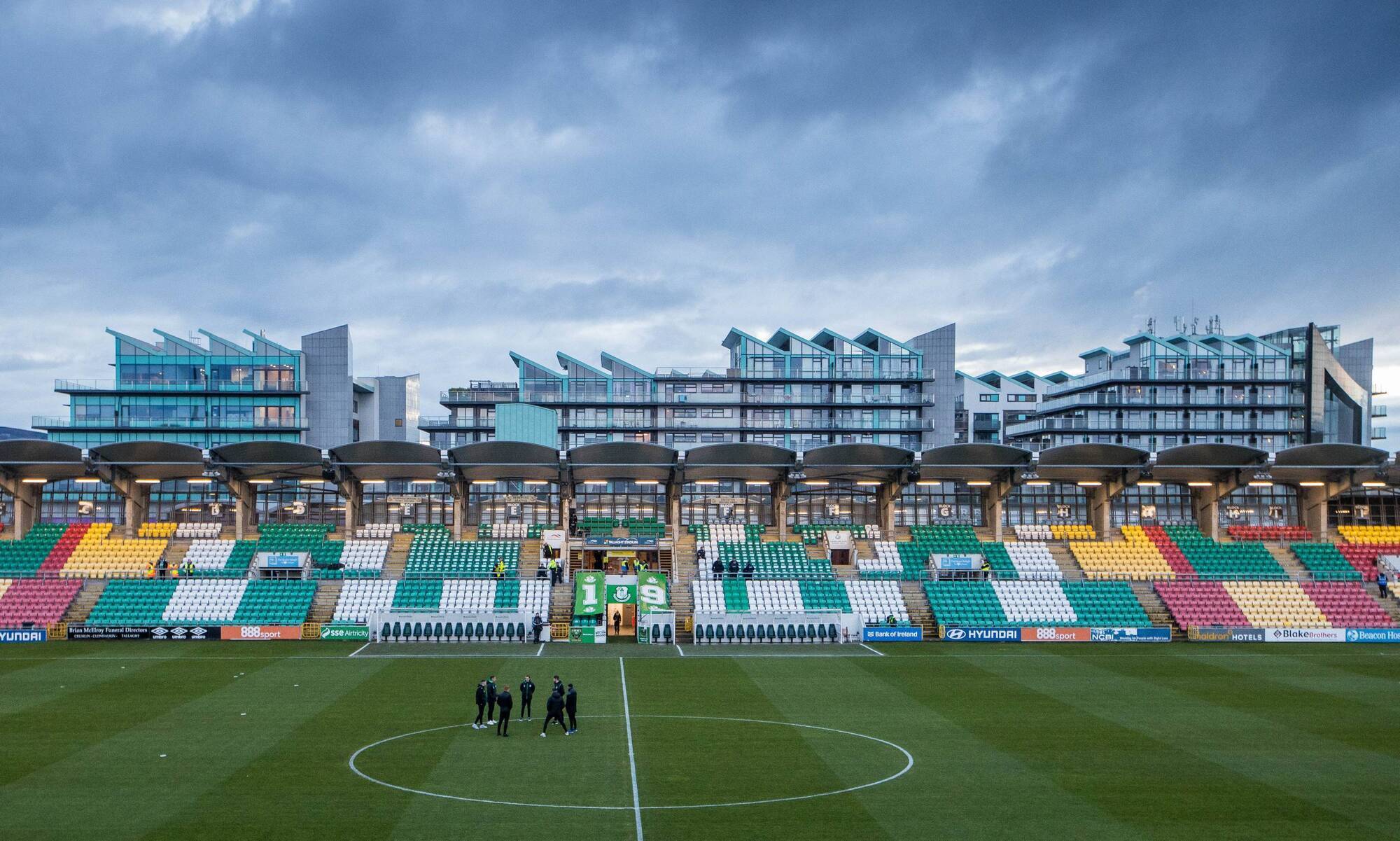 Tallaght Stadium naming rights put out to tender 