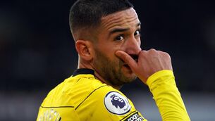 <p>BACK IN THE FOLD: Chelsea’s Hakim Ziyech. Photo: Jonathan Brady/PA Wire.</p>