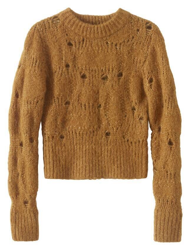 Pointelle sweater, H&M, €29.99 Pointelle sweater, H&M, €29.99